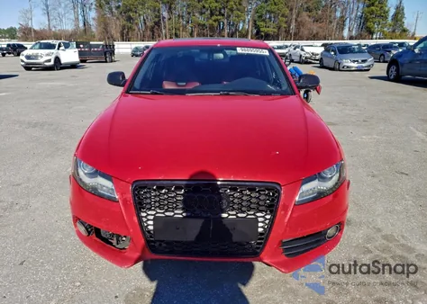 2011 Audi S4 Prestige из США, поврежденный, VIN WAUKGAFL5BA009802